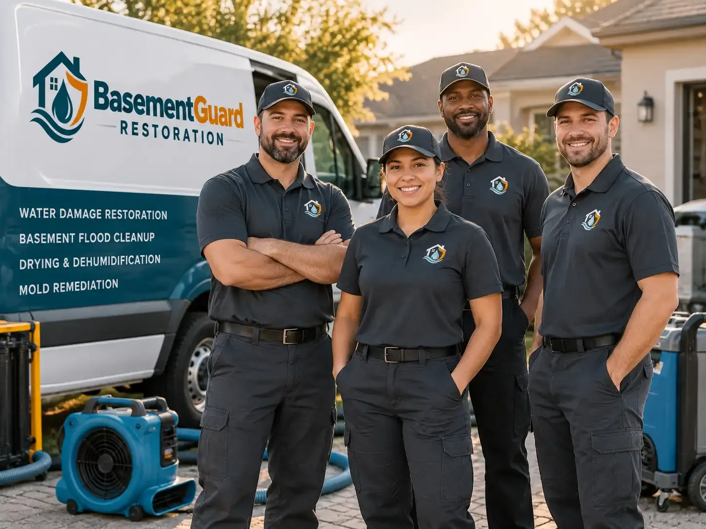 Basement Water Damage Restoration company in Barto, PA